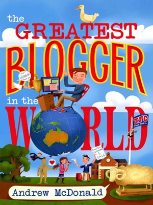 cover image of The Greatest Blogger In The World